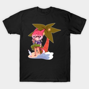 Summertime Catness G'raha T-Shirt